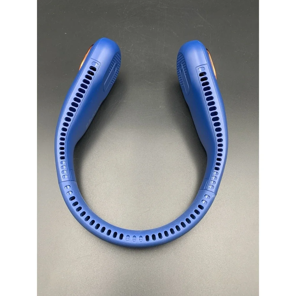 Powerful SWEETFULL S60 Neck Fan - Bladeless Cooling USB-C Rechargeable 4000mAh